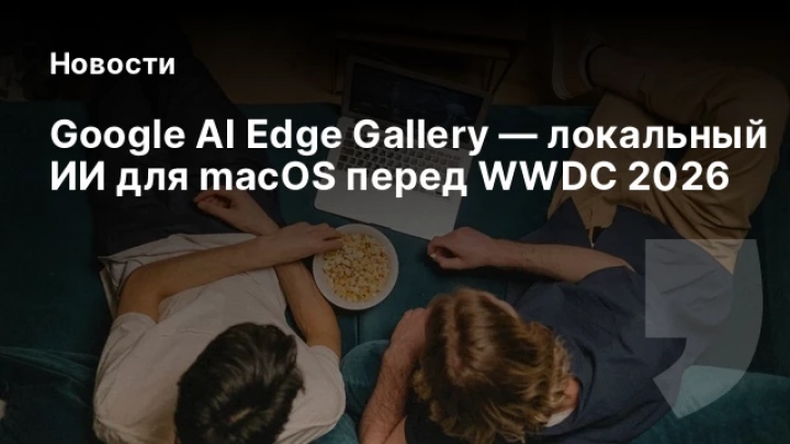   Google AI Edge Gallery — локальный ИИ для macOS перед WWDC 2026