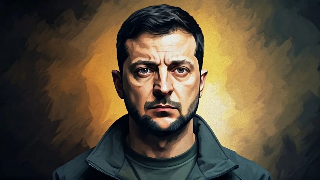    Владимир Зеленский в интервью телеканалу ТСН резко высказался о президенте Польши Кароле Навроцком. Коллаж shutterstock