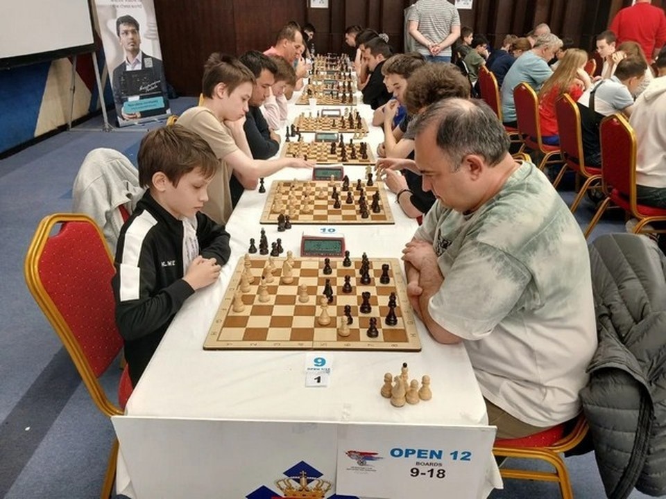    Даниил регулярно участвует в чемпионатах. Фото из архива семьи Каминских