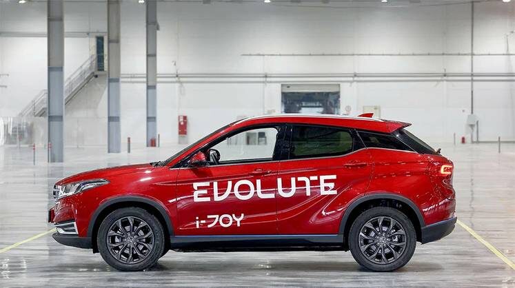     EVOLUTE I-JOY — САМЫЙ ПРОДАВАЕМЫЙ ЭЛЕКТРОМОБИЛЬ В РОССИИ