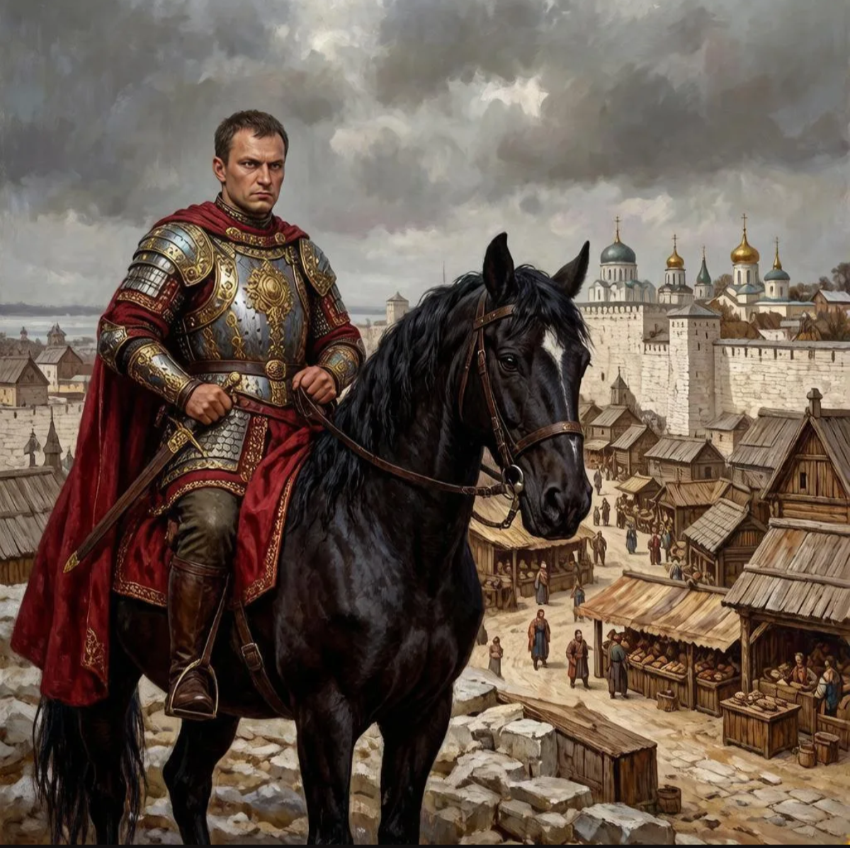 Александр "Невский". Взято из Нейро