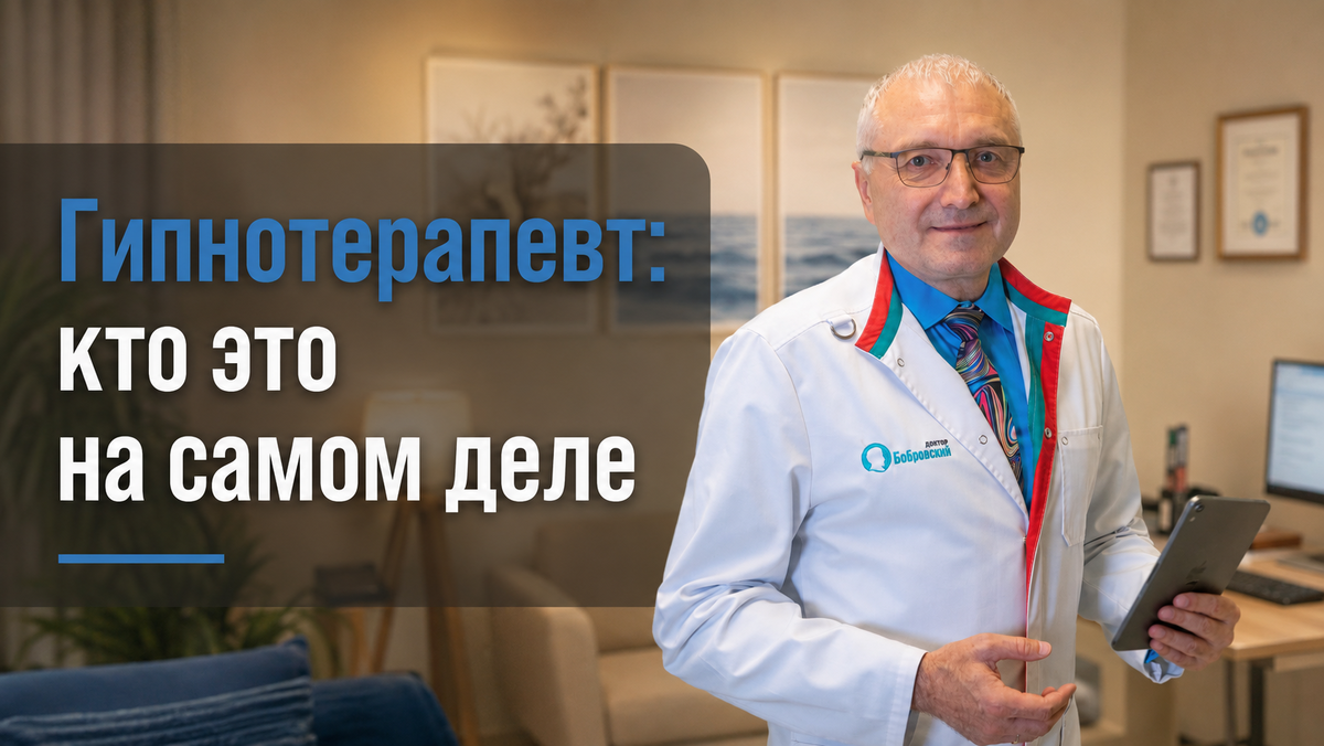 Андрей Бобровский, врач-психотерапевт, к.м.н., о профессии гипнотерапевта без мифов