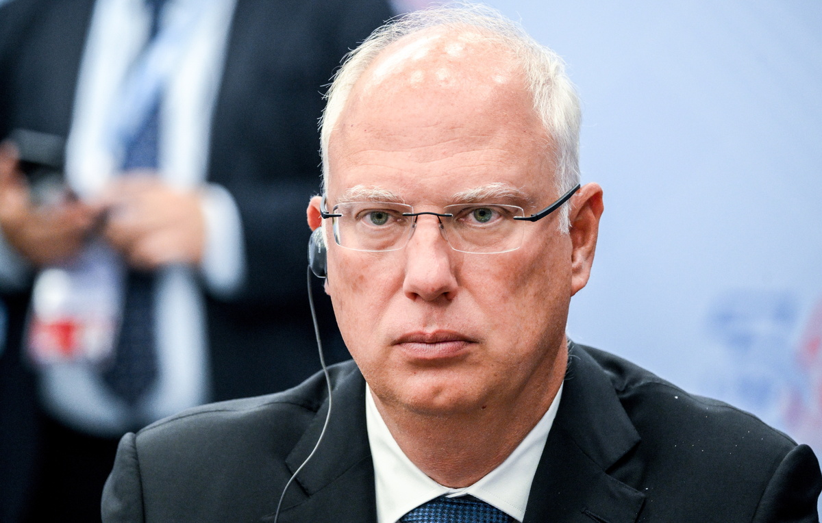    Спецпредставитель президента РФ по инвестиционно-экономическому сотрудничеству с зарубежными странами Кирилл Дмитриев  Кристина Соловьева/POOL/ТАСС