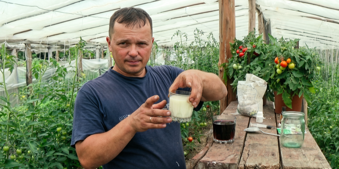 БОР + ЙОД + МОЧЕВИНА + МОЛОКО – СУПЕРСМЕСЬ ДЛЯ ТОМАТОВ, ОГУРЦОВ И ПЕРЦЕВ: ОТВЕТЫ НА САМЫЕ ЧАСТЫЕ ВОПРОСЫ О ПОДКОРМКЕ