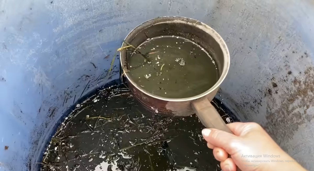 Органические подкормки
