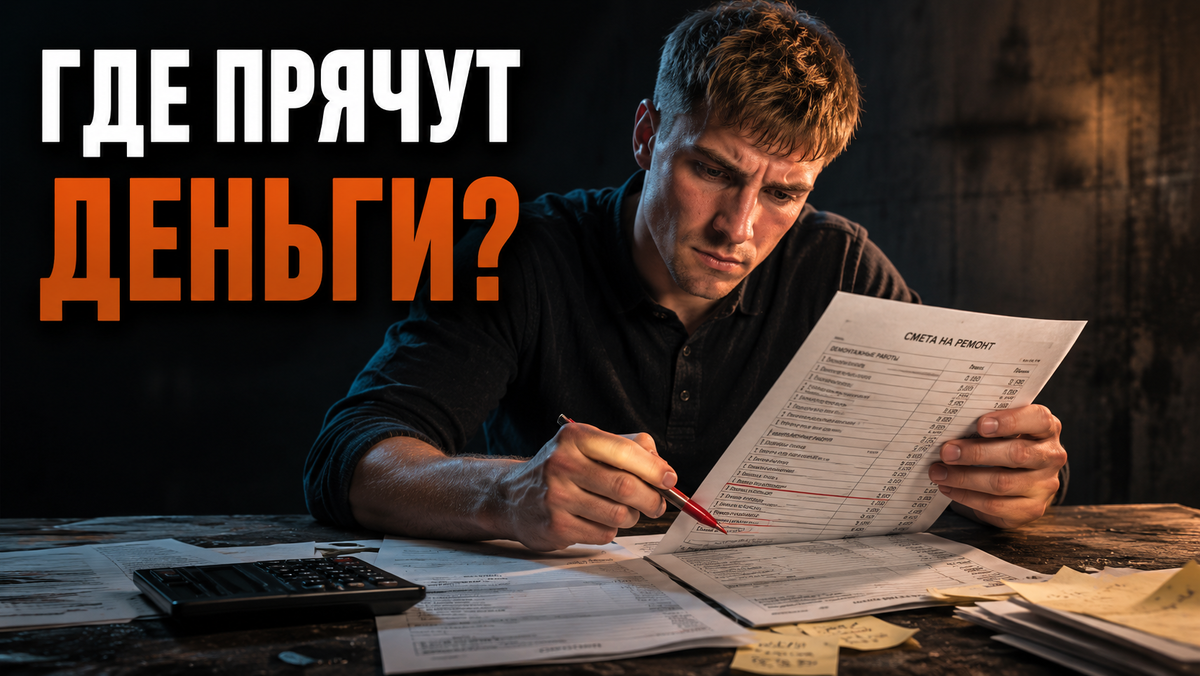    Детальное изучение сметы перед началом ремонта поможет избежать переплат за навязанные услуги. Григорий