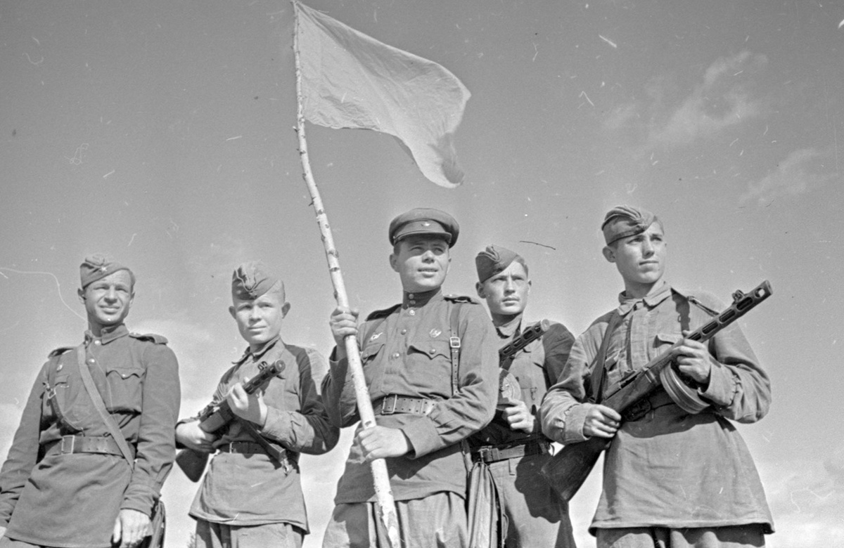 85 лет назад советские граждане вышли на защиту Родины.  Фото: Фото: архив Минобороны РФ / mil.ru