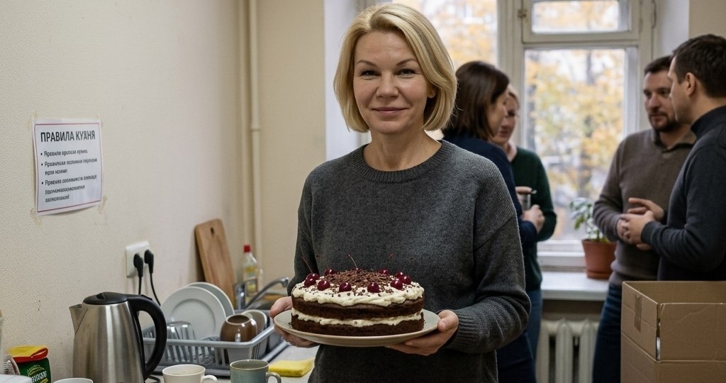 День 143. Как я уходила с работы после 11 лет: торт, кофе, мамина власть и чужой хейт.