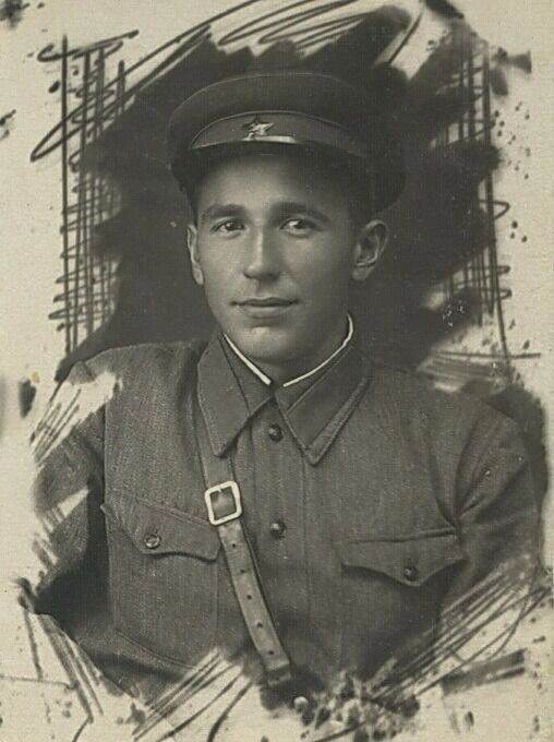    М. А. Барай, 1940 год   Управление по делам архивов администрации города Сарапула