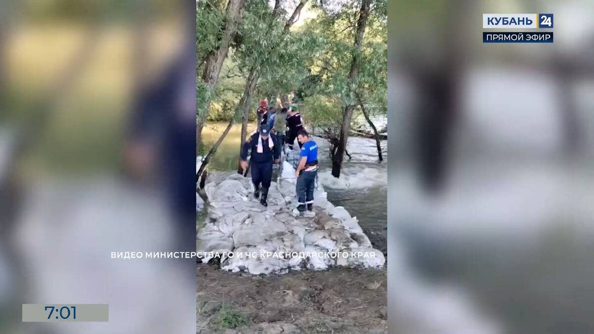    Скриншот видео телеканала «Кубань 24»