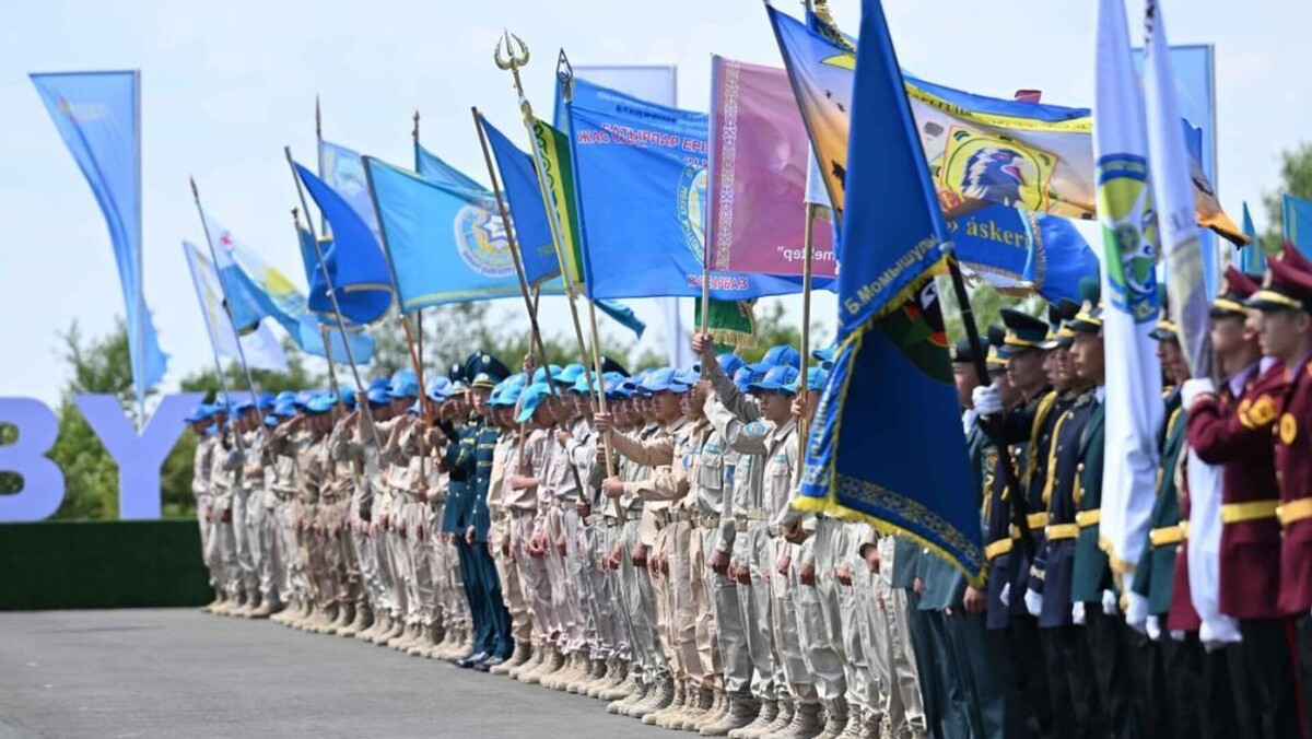 © Photo : Сайт Минобороны Казахстана