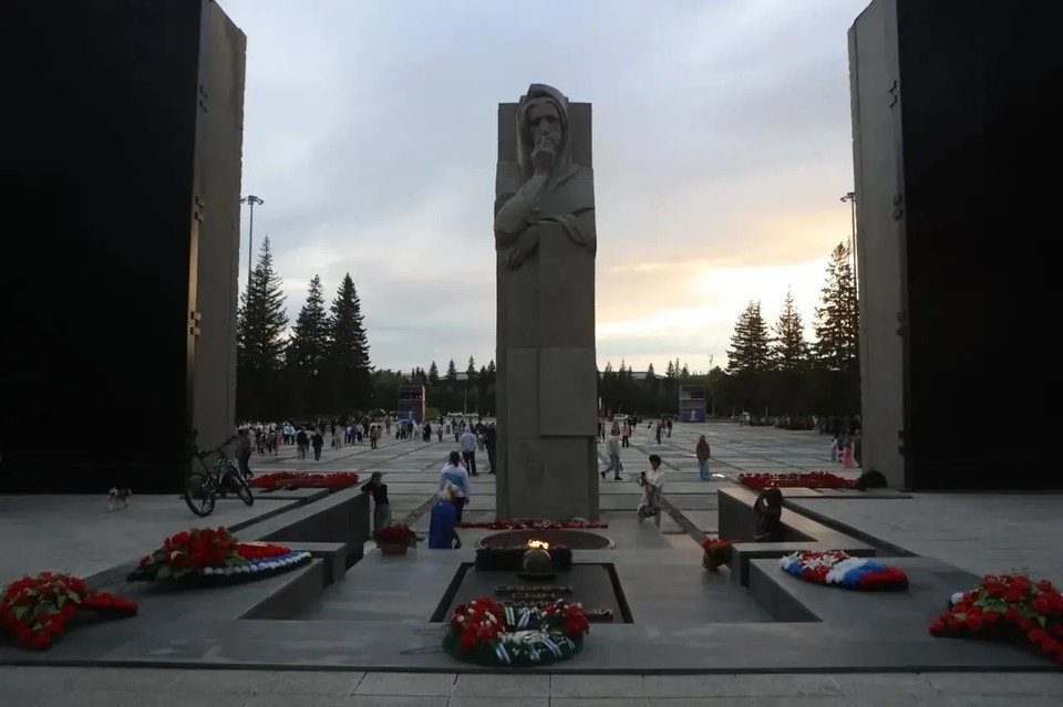    Состоялся «Памятный боевой расчет». Фото: телеграм-канал Максима Кудрявцева