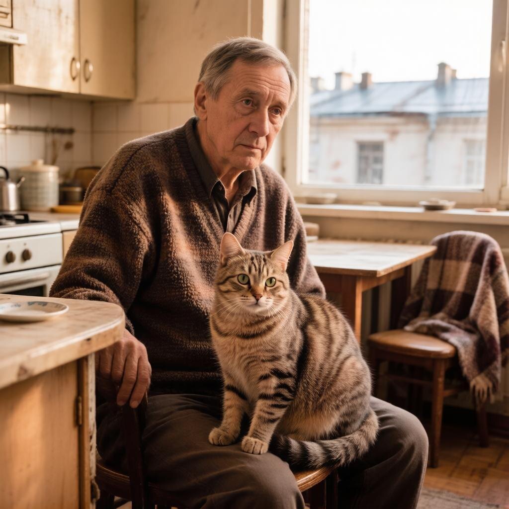 Усатая морда