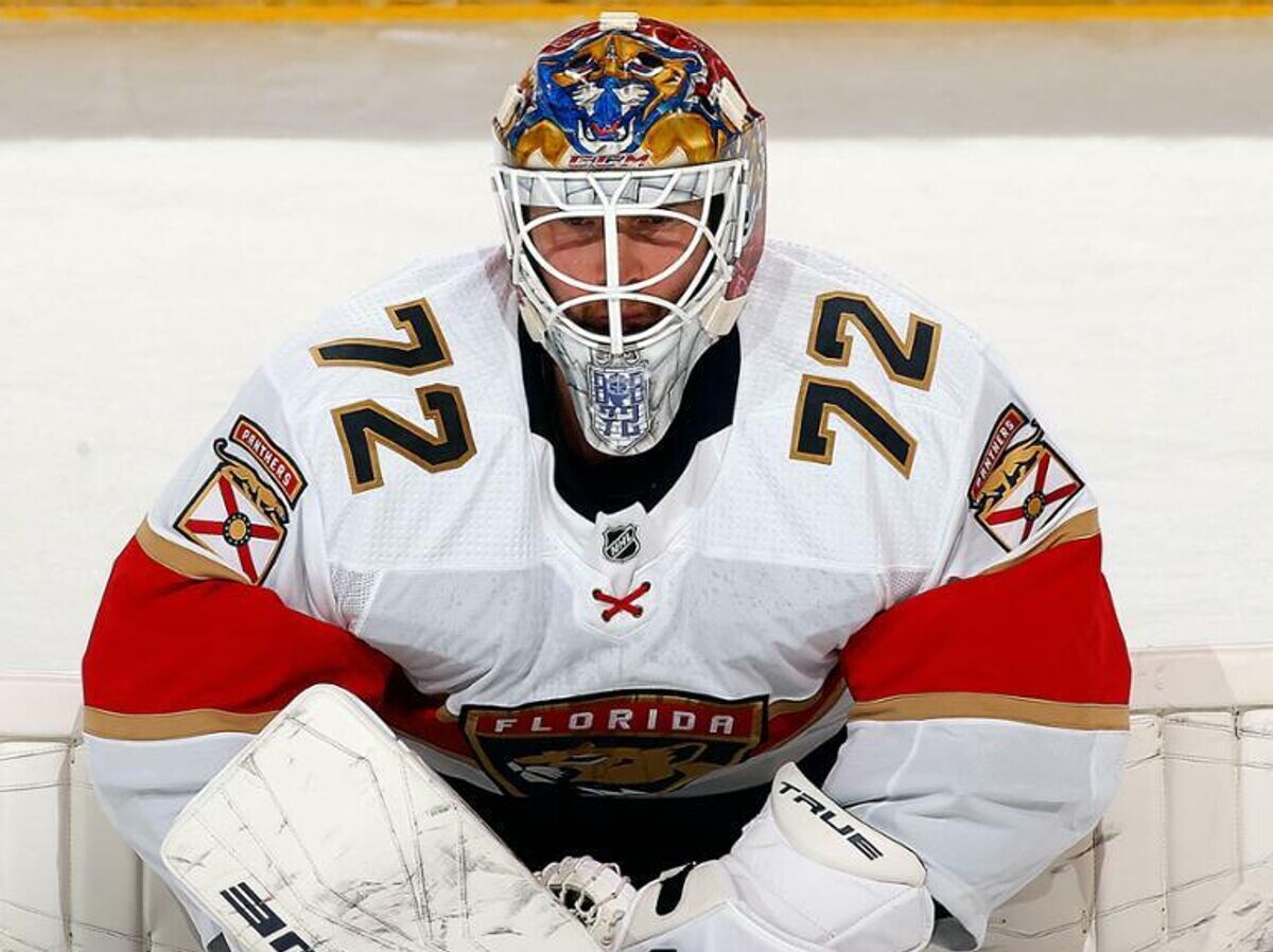    Сергей Бобровский | © Фото : Официальный сайт NHL