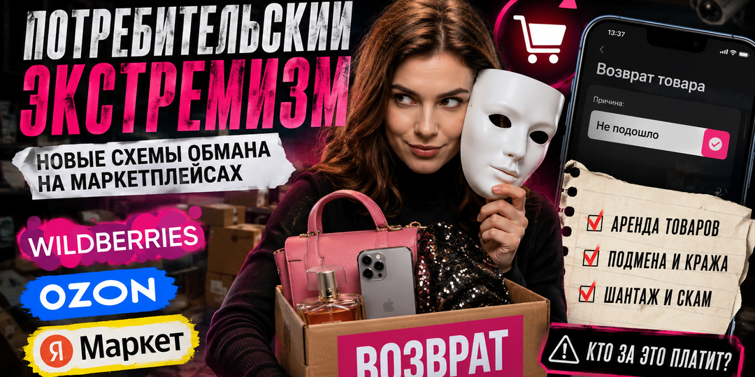 Как покупатели обманывают Wildberries и Ozon и зарабатывают на этом