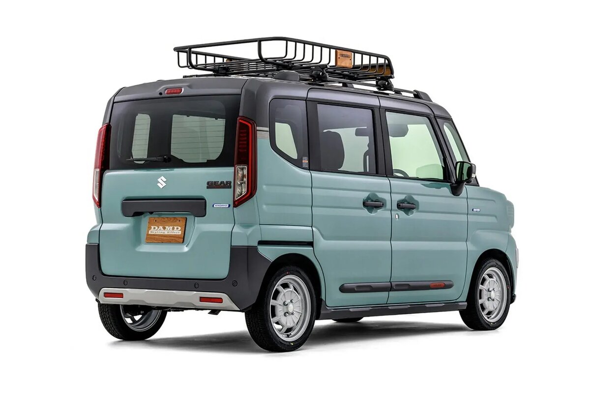    Suzuki Spacia Gear   
Damd