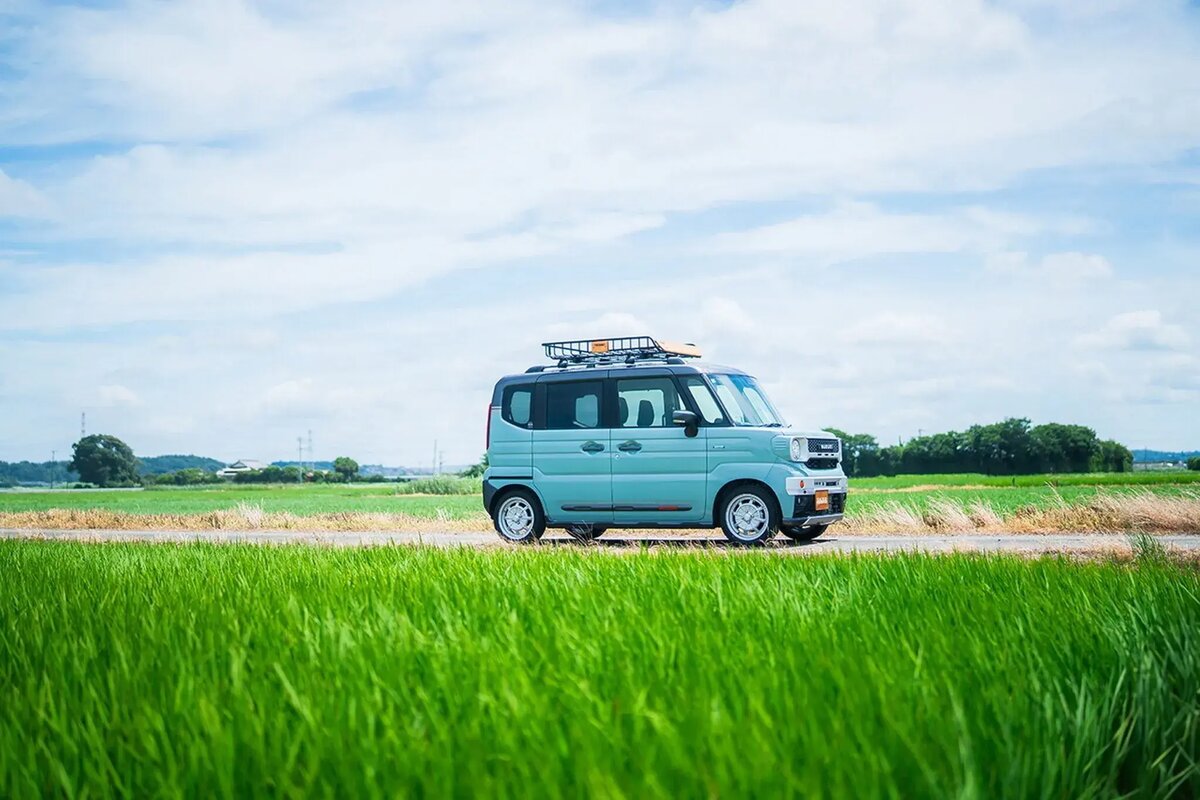    Suzuki Spacia Gear   
Damd