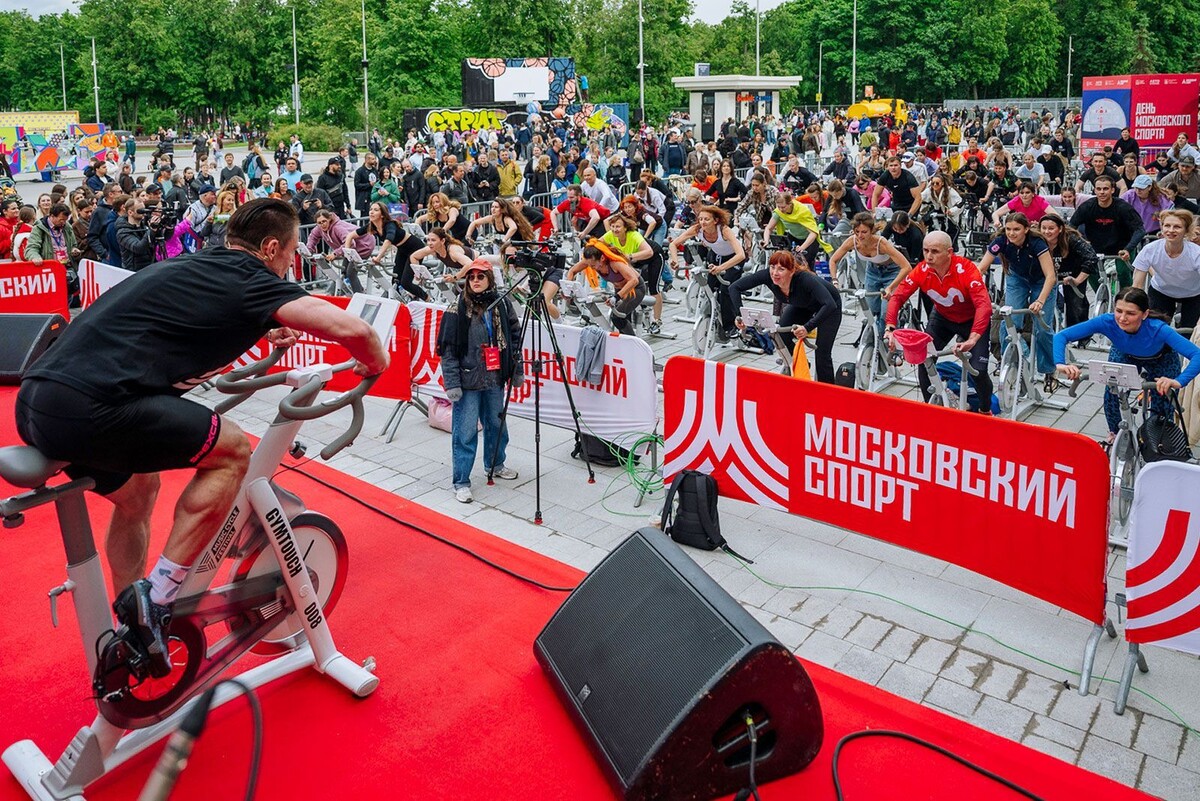    «День московского спорта» пройдет 4 июля в комплексе «Лужники»