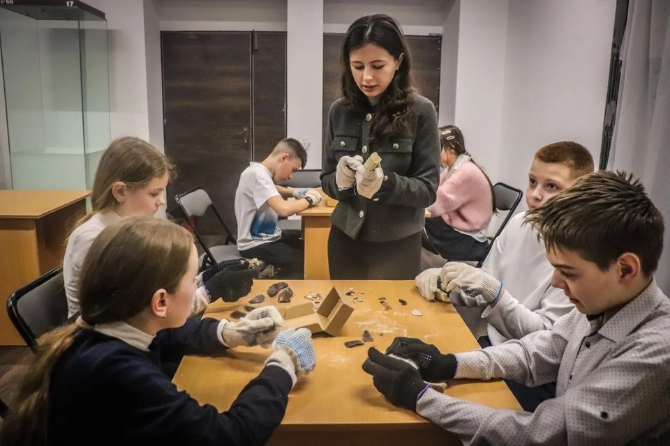    Младший научный сотрудник музея донского казачества Татьяна Стець