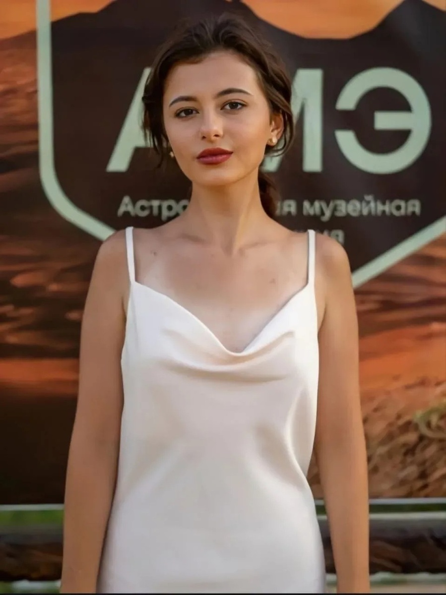    Младший научный сотрудник музея донского казачества Татьяна Стець