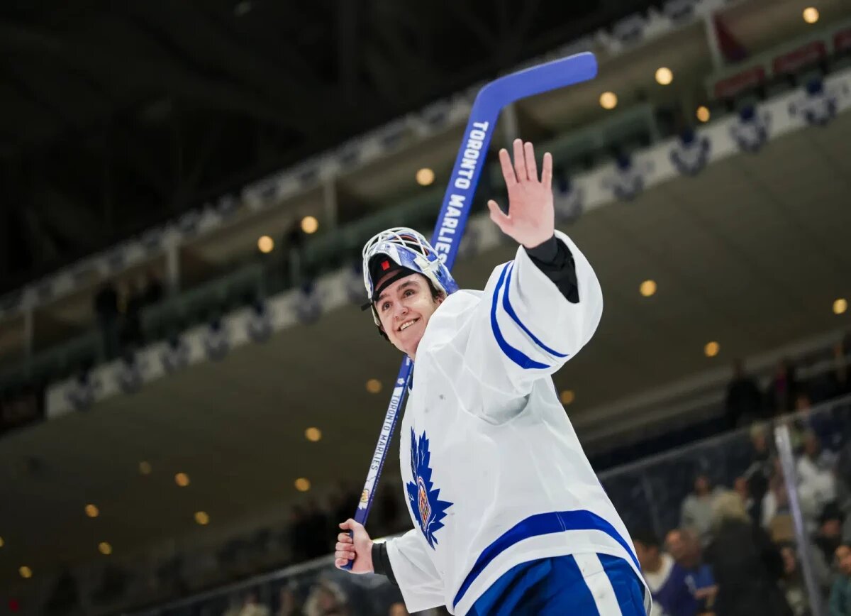     The Hockey News: Ахтямов стал MVP плей-офф АХЛ и заставил «Торонто» поверить в него