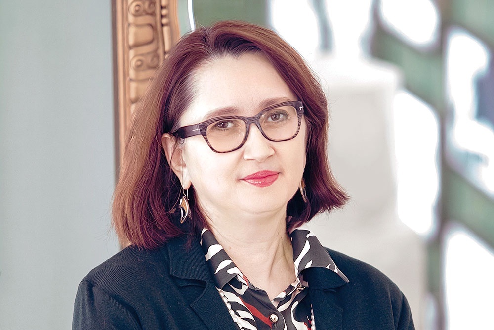    Оксана Орачева: Трудно представить сферу, в которой нет выпускников программ фонда. / Фото: Пресс-служба фонда Владимира Потанина
