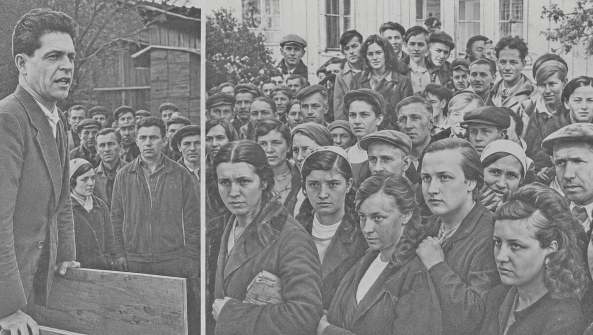   Скриншот газеты «Ленинградская правда», 23 июня 1941 года