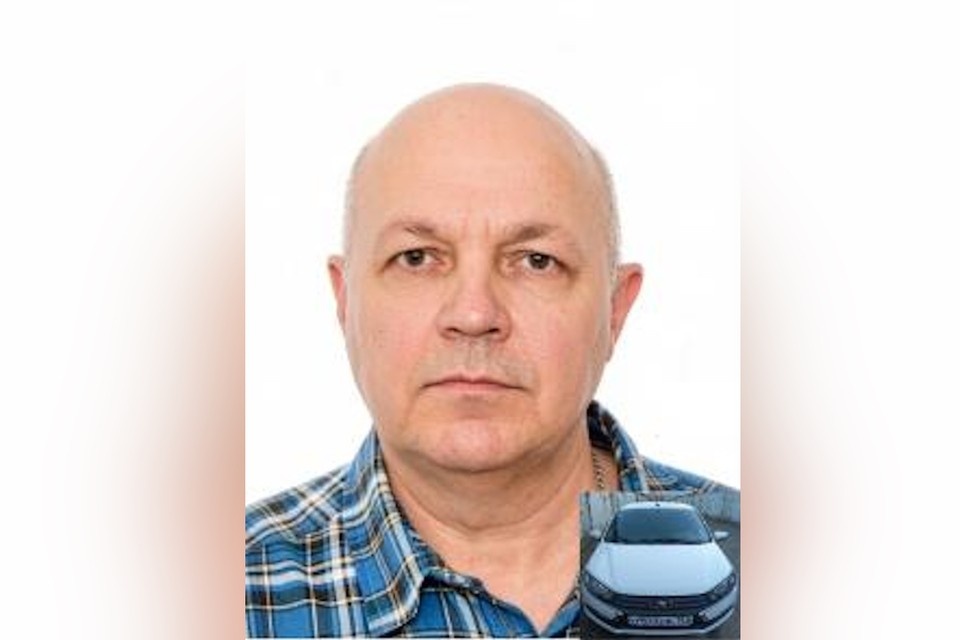    Водитель белой "Лады Гранты" пропал в Петербурге. Фото: vk.com/lizaalert_piter