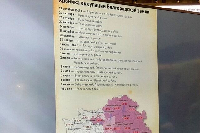    Хроника оккупации Белгородской земли   Татьяна Черных / Белгородский АиФ