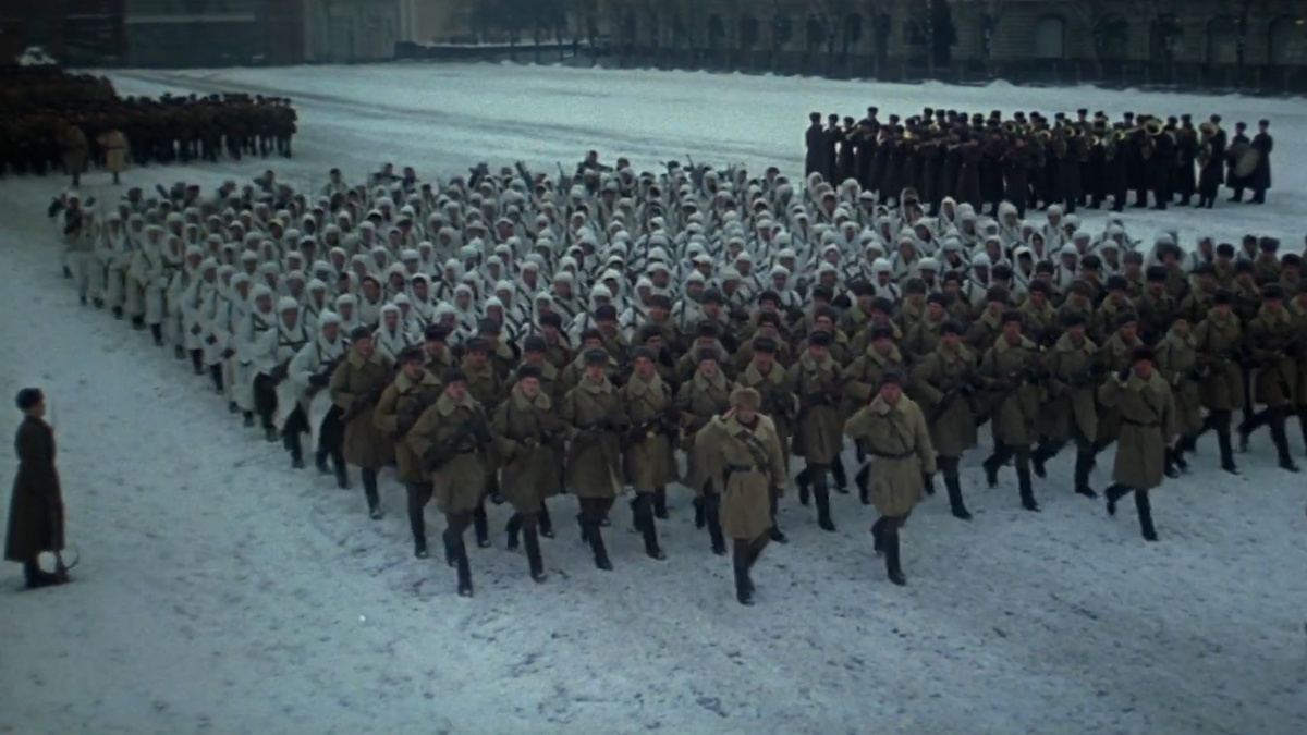 Кадр из фильма «Битва за Москву», режиссер Юрий Озеров, 1985 год © Public domain