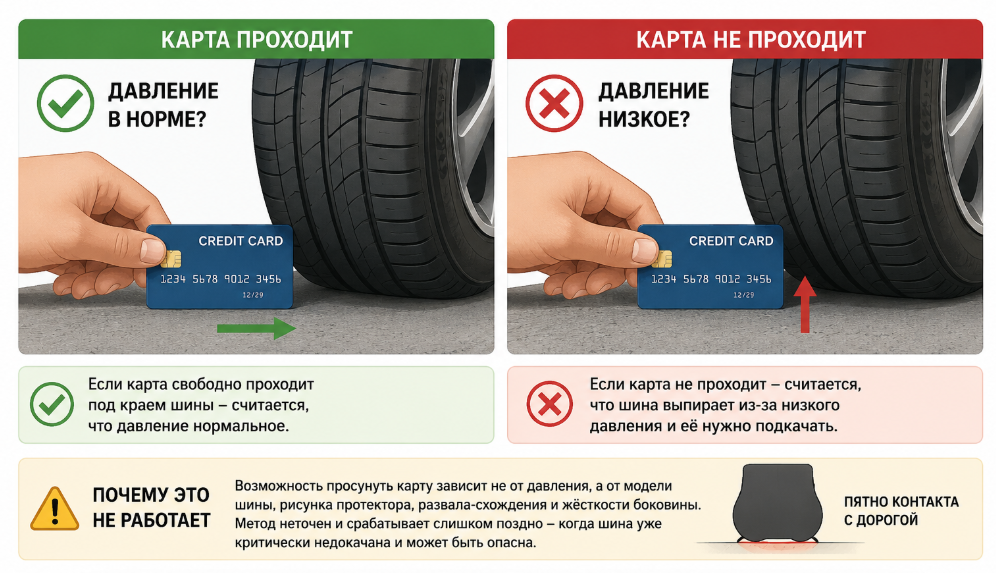 Карта проходит - карта не проходит