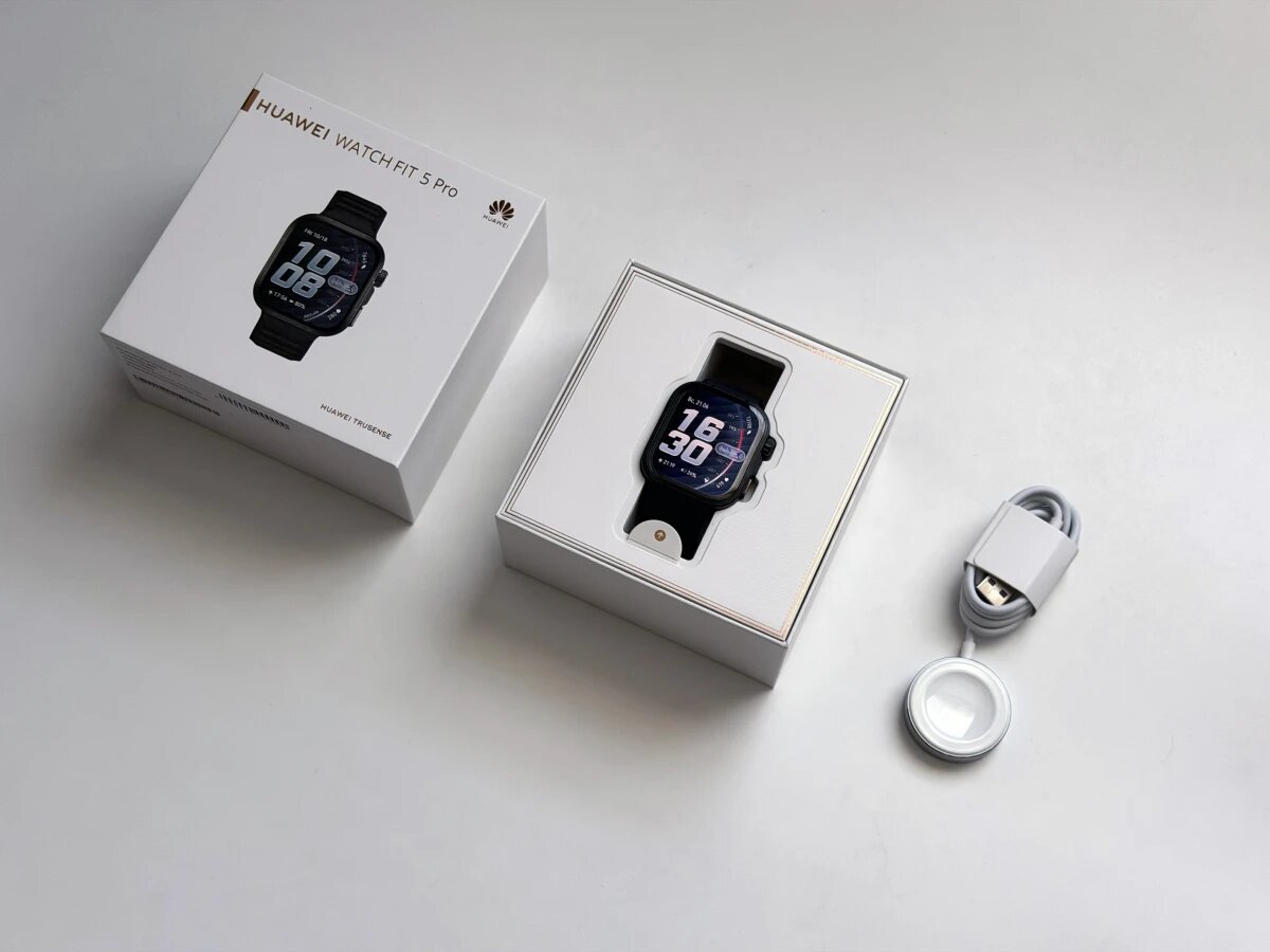    Обзор HUAWEI Watch Fit 5 Pro: умные часы для спорта и повседневности. MegaObzor.com