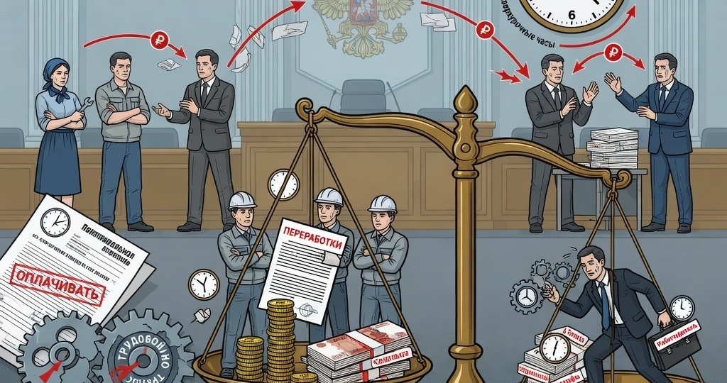Работодателей заставят платить: Госдума готовит удар по переработкам
