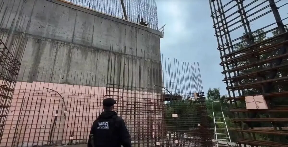   Фото: скриншот видео пресс-службы ГУ МВД России по Петербургу и Ленобласти