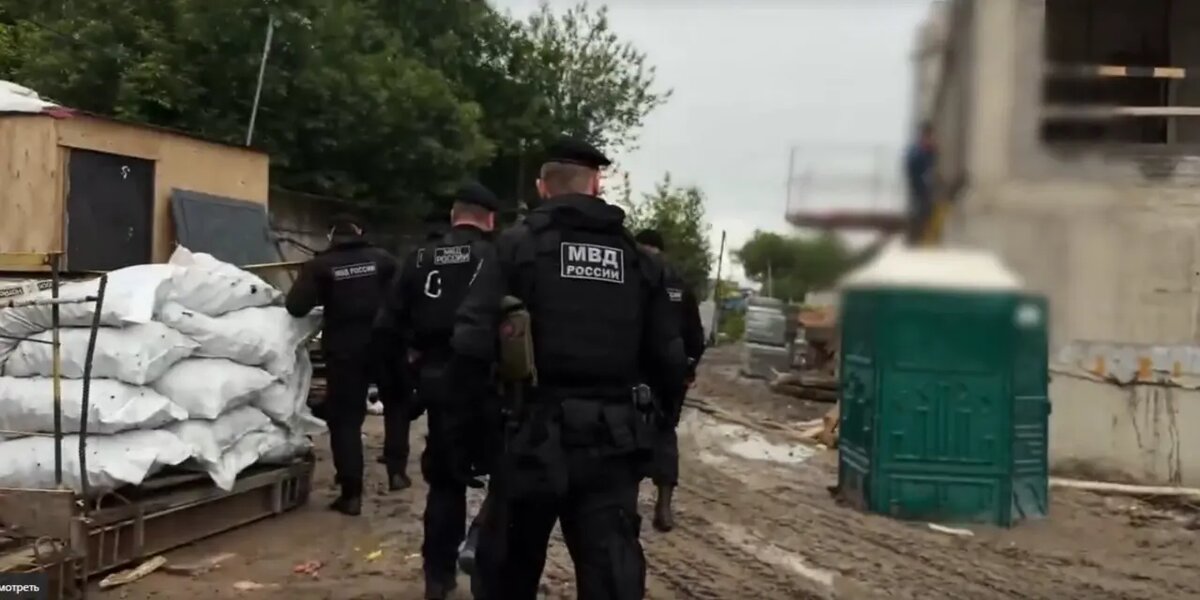    Фото: скриншот видео пресс-службы ГУ МВД России по Петербургу и Ленобласти
