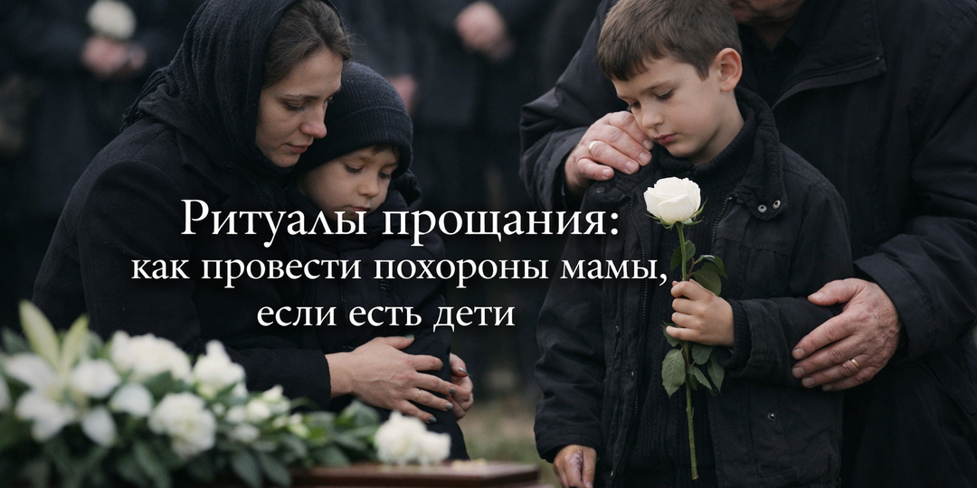 6_Ритуалы прощания: как провести похороны мамы, если есть дети 🕊️