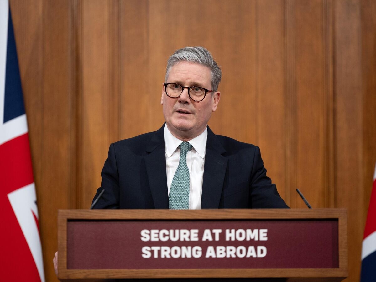    Премьер-министр Великобритании Кир Стармер© Фото : No 10 Downing Street/Lauren Hurley