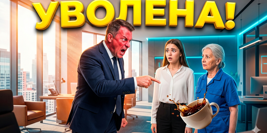 «Уволена вместе с бабкой своей!» – орал босс на внучку уборщицы