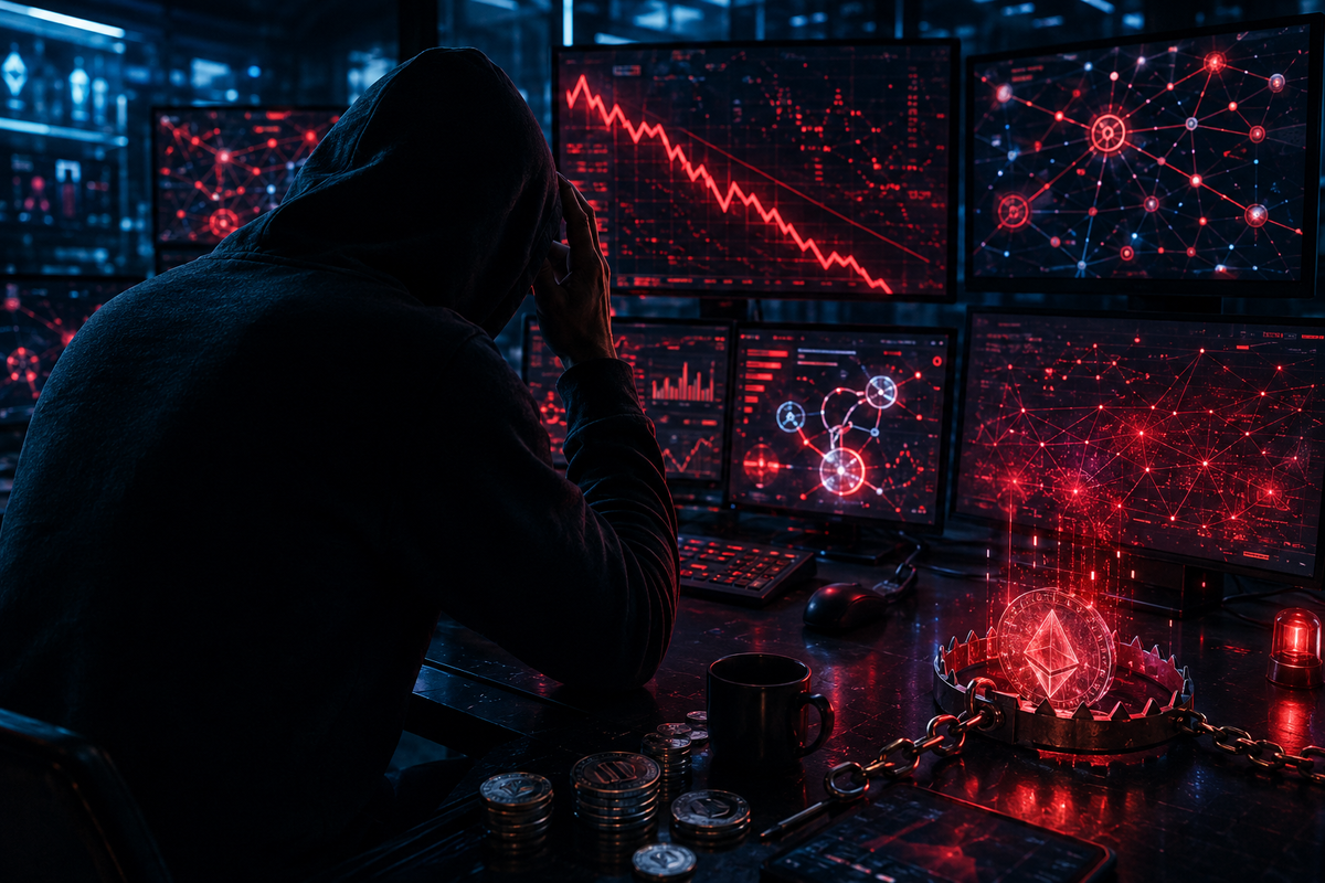 Один из самых известных MEV-ботов Ethereum сам попал в ловушку
