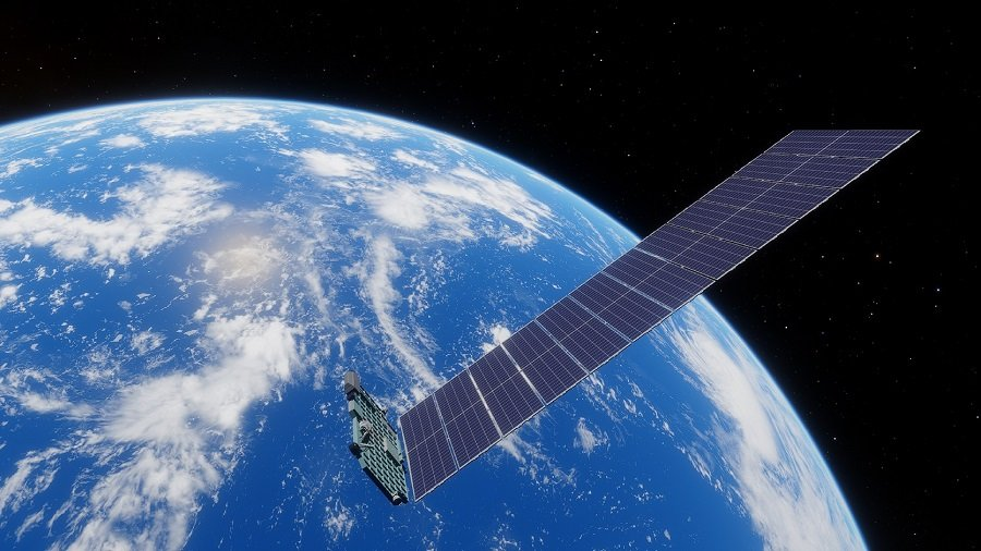 Спутник Starlink на околоземной орбите - Фото: Zuma\TASS