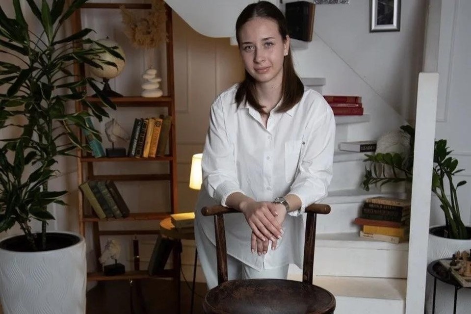    Сочинка Виктория Никифорова сдала русский язык и химию на 100 баллов. Фото: личный архив