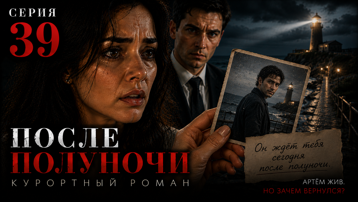 «Пятнадцать лет она считала его частью прошлого. Но он всё это время был жив.»