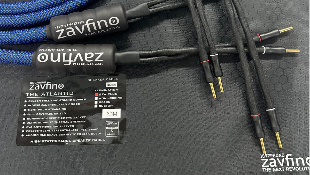 Акустический кабель Zavfino The Atlantic SPK