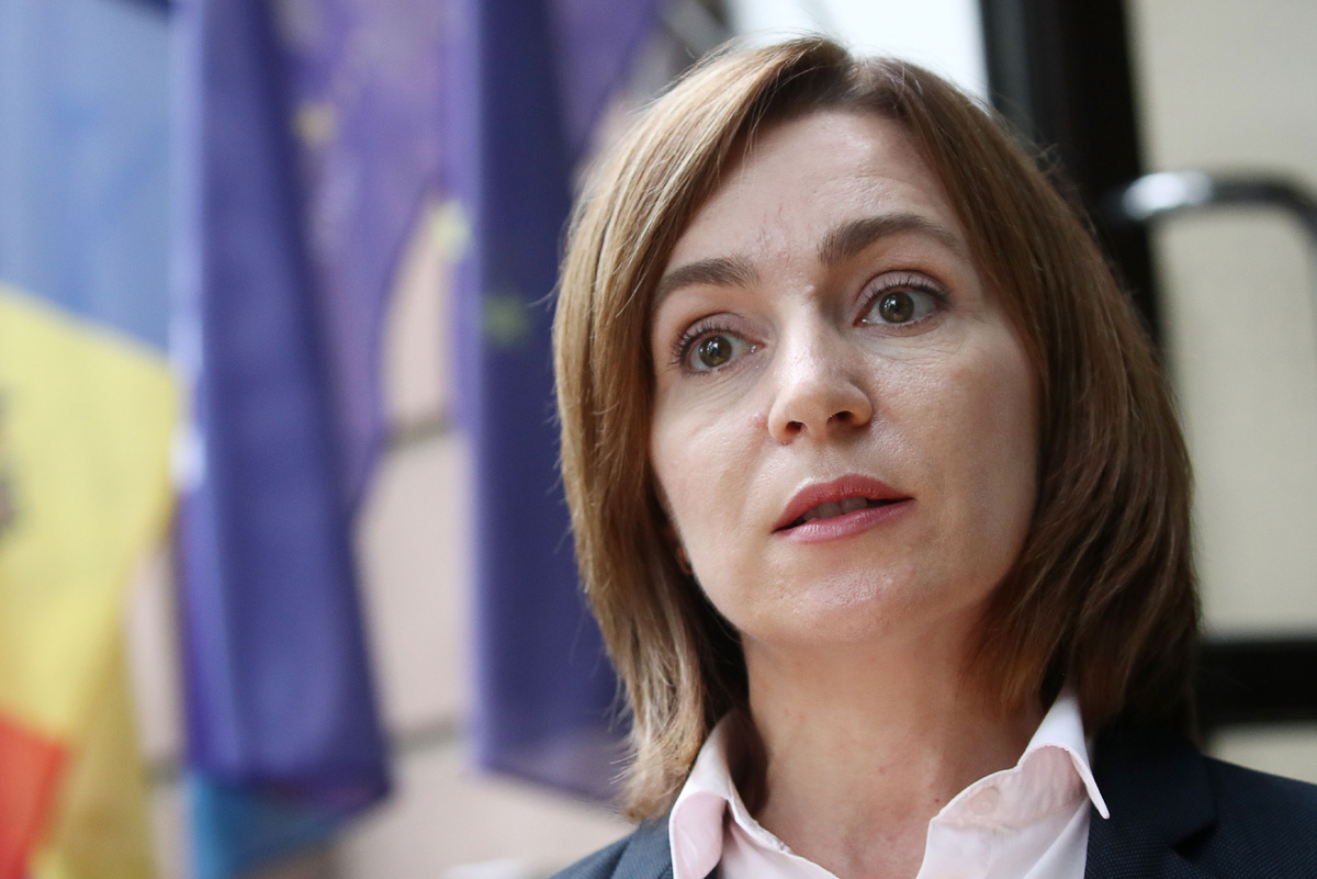    Президент Республики Молдова Майя Санду  Валерий Шарифулин/ТАСС