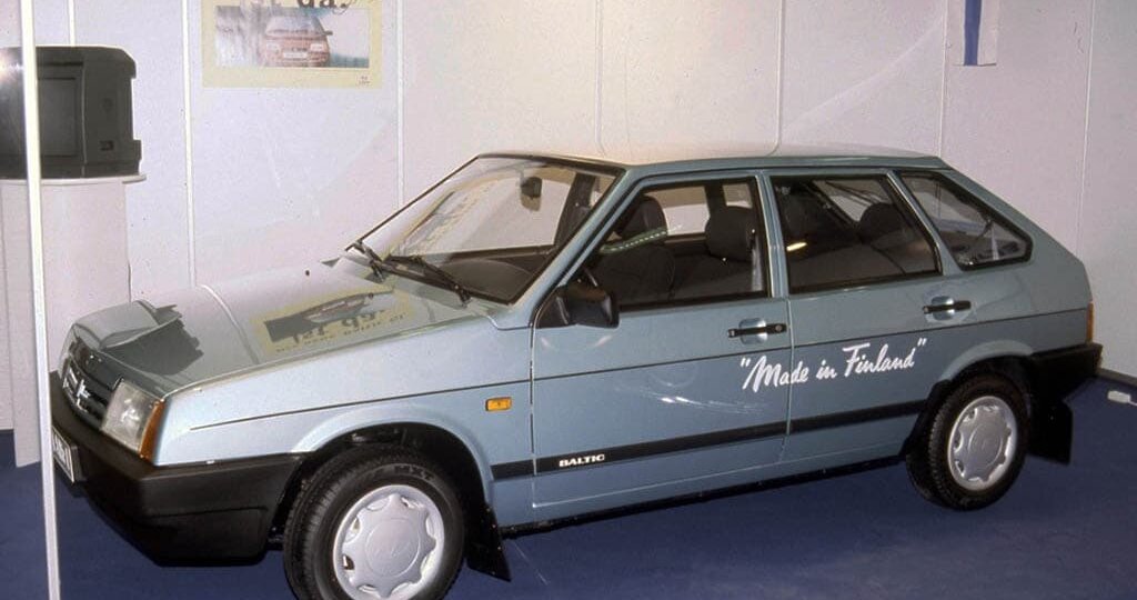 Финская Lada Baltic: лучшая «девятка» в истории