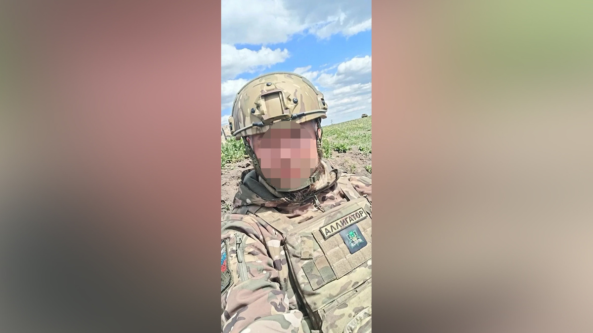    Боец СВО с позывным "Аллигатор": «Это моя работа, образ жизни»