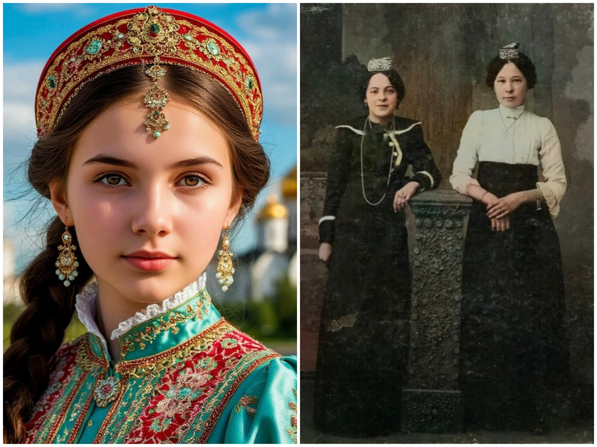 Казанские Татарки. 