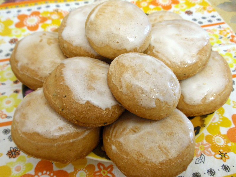 Пряники домашние