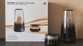 HUAWEI WiFi Mesh X3 Pro: обзор роутера с горящей горой