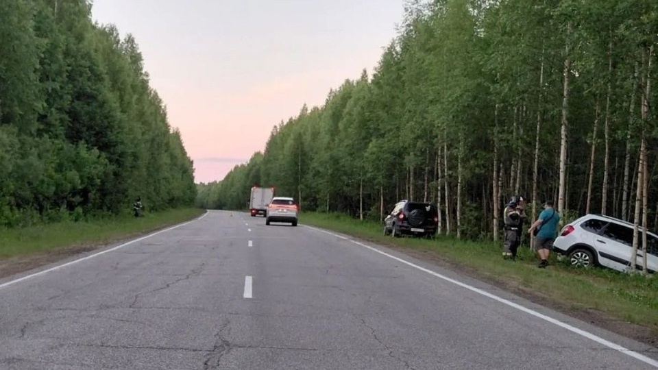 В Коми пьяный водитель устроил ДТП: пострадали женщина и девочка